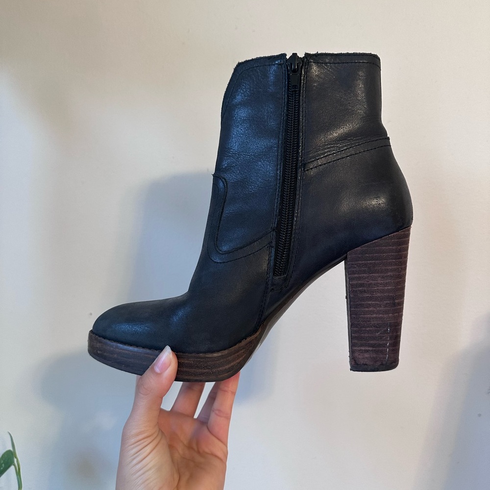 Lucky Brand Leather Boots